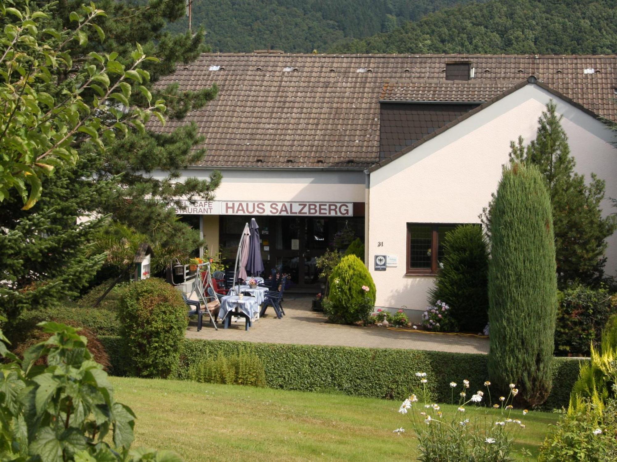 Hotel Haus Salzberg Garni Schleiden Eksteriør bilde